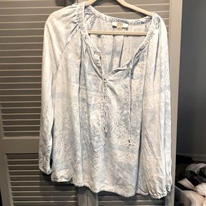 Vintage boho top